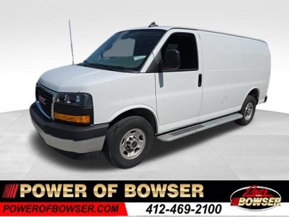 Used 2023 GMC Savana 2500 w/ Driver Convenience Package