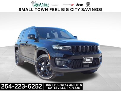 New 2025 Jeep Grand Cherokee Altitude