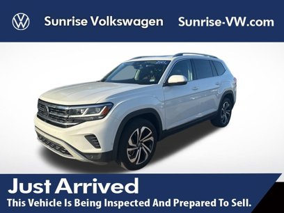 Used 2021 Volkswagen Atlas SEL Premium