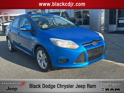 Used 2014 Ford Focus SE
