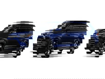 New 2025 Toyota Grand Highlander AWD Hybrid