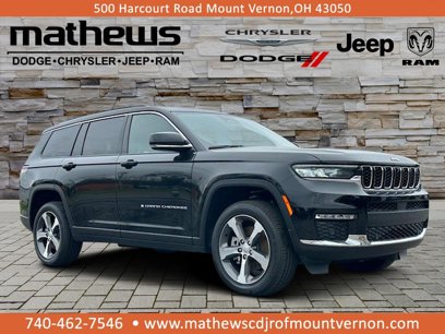 New 2024 Jeep Grand Cherokee L Limited w/ Luxury Tech Group II