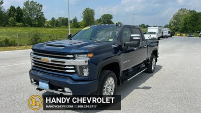 Used 2022 Chevrolet Silverado 2500 High Country w/ Technology Package