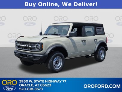 New 2025 Ford Bronco 4-Door