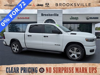 New 2025 RAM 1500 Tradesman
