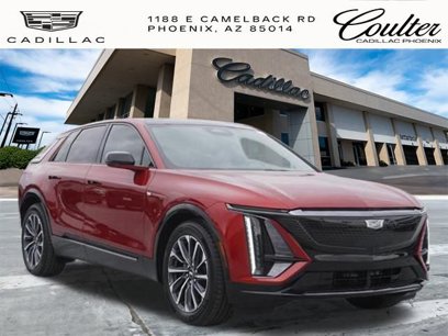 New 2024 Cadillac Lyriq Sport