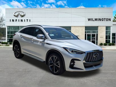 New 2025 INFINITI QX55 Luxe w/ Accent Package