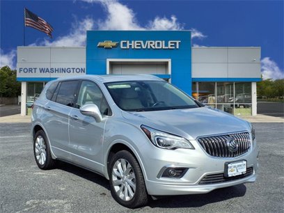Used 2017 Buick Envision Premium w/ Driver Confidence Package
