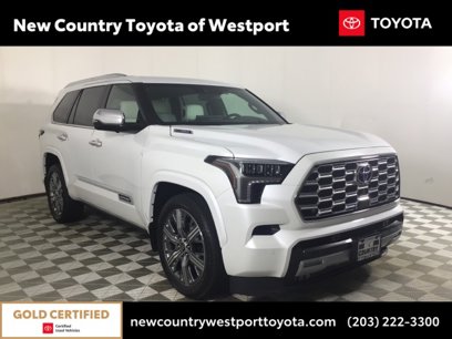 Certified 2024 Toyota Sequoia Capstone