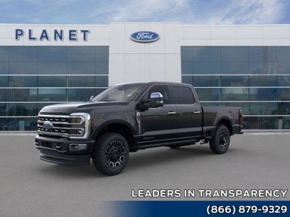 New 2024 Ford F250 Platinum w/ FX4 Off-Road Package