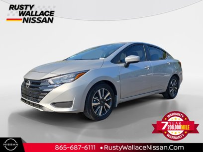 New 2025 Nissan Versa SV w/ Trunk Package