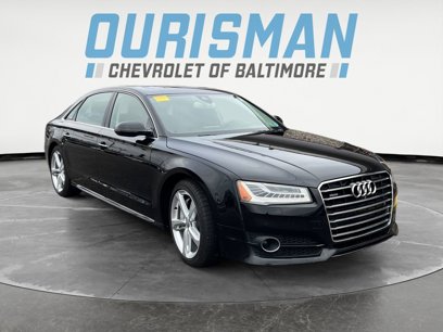 Used 2018 Audi A8 L 3.0T w/ Executive Package