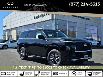 New 2025 INFINITI QX80 Pure