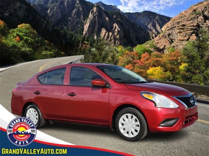 Used 2019 Nissan Versa S Plus