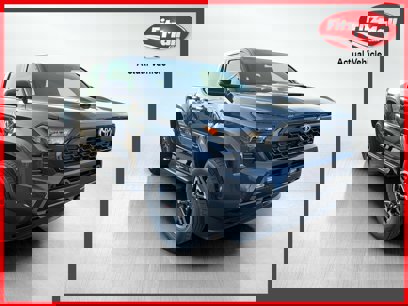 New 2025 Toyota Tacoma TRD Sport