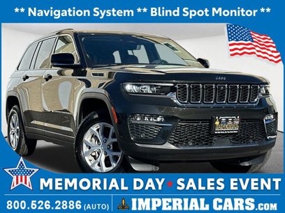 Used 2023 Jeep Grand Cherokee Limited w/ Luxury Tech Group II