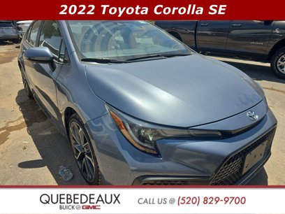 Used 2022 Toyota Corolla SE