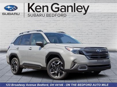 New 2025 Subaru Forester Limited