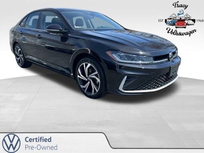 Certified 2025 Volkswagen Jetta SEL