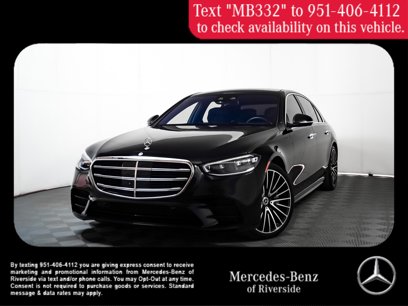 Certified 2022 Mercedes-Benz S 580 4MATIC Sedan