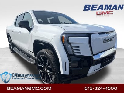 New 2025 GMC Sierra EV Denali