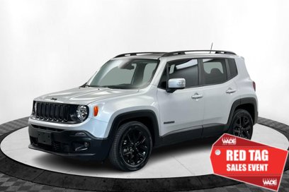 Used 2017 Jeep Renegade Altitude