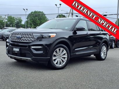 Used 2021 Ford Explorer Limited w/ Hybrid Equipment Group 310A