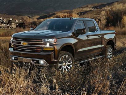 Used 2022 Chevrolet Silverado 1500 LTZ