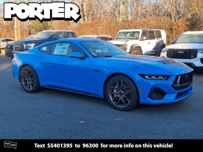 New 2025 Ford Mustang GT Premium