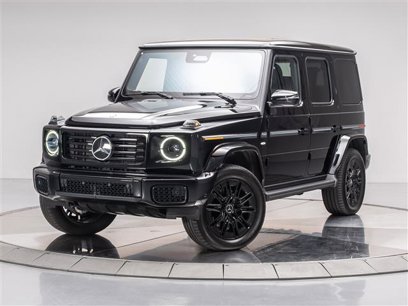 Used 2025 Mercedes-Benz G 580 w/ EQ Technology