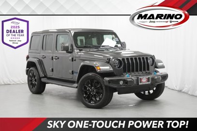 Certified 2021 Jeep Wrangler Unlimited Sahara