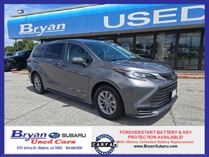 Used 2021 Toyota Sienna LE