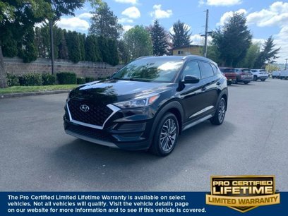 Used 2021 Hyundai Tucson SEL