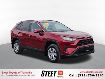Used 2021 Toyota RAV4 LE