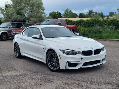 Used 2020 BMW M4 Convertible
