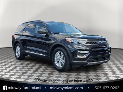 Certified 2022 Ford Explorer XLT w/ Equipment Group 202A