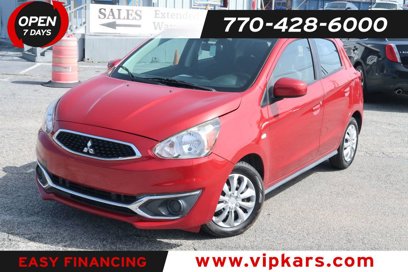 Used 2019 Mitsubishi Mirage ES