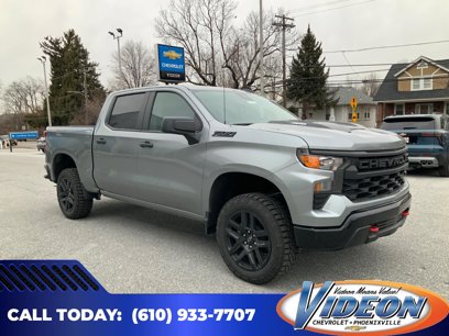 New 2025 Chevrolet Silverado 1500 Custom Trail Boss w/ LPO, Dark Essentials Package