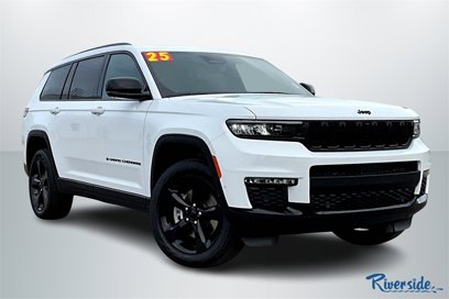 New 2025 Jeep Grand Cherokee L Limited w/ Luxury Tech Group II