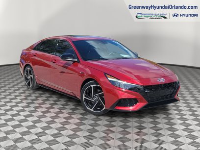 Certified 2023 Hyundai Elantra N Line w/ Preferred Accessory Package