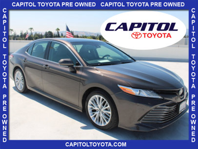 Used 2018 Toyota Camry XLE