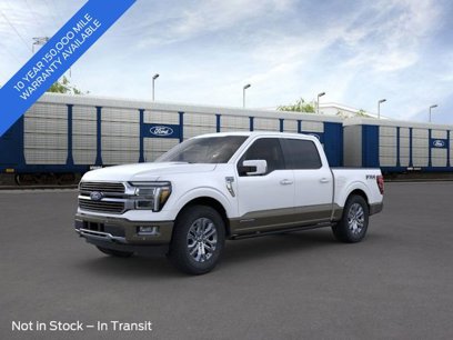 New 2025 Ford F150 King Ranch