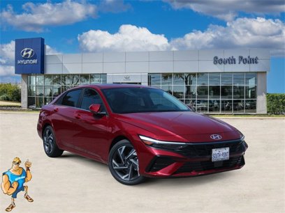 New 2025 Hyundai Elantra Limited