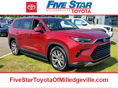 New 2025 Toyota Grand Highlander AWD