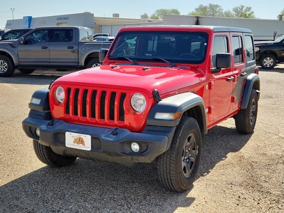 Used 2018 Jeep Wrangler Unlimited Sport