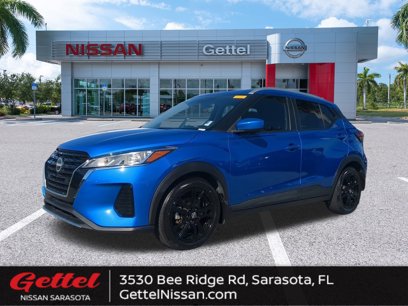 Certified 2022 Nissan Kicks SV