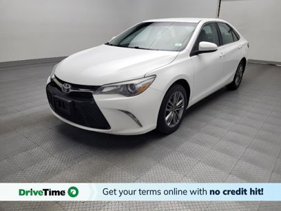 Used 2016 Toyota Camry SE