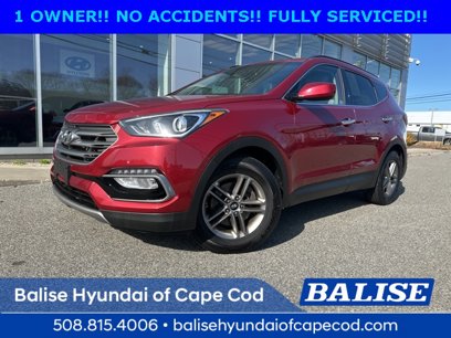 Used 2017 Hyundai Santa Fe Sport
