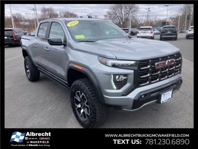 Used 2024 GMC Canyon AT4X