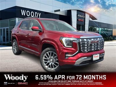 New 2026 GMC Terrain Denali